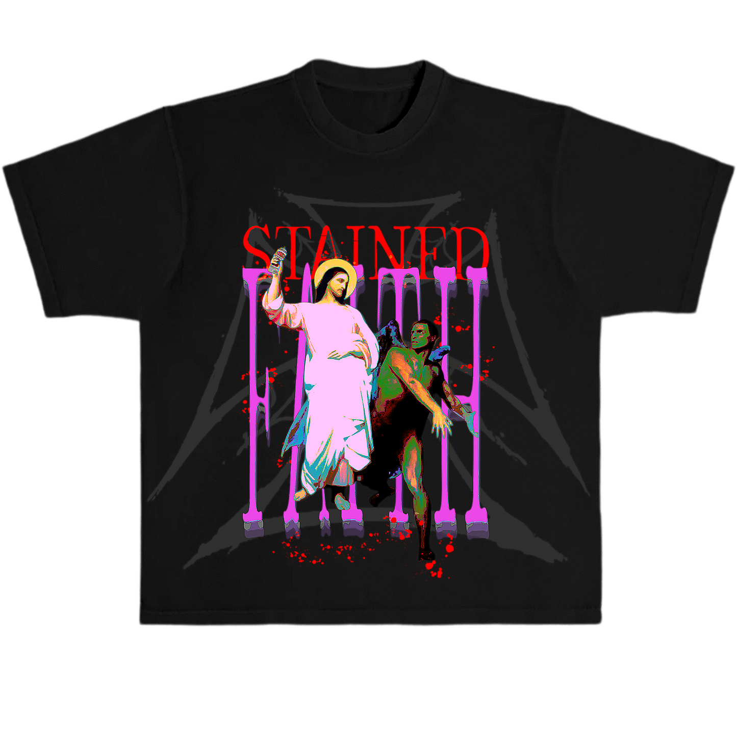 Stained Faith Temptation Tee