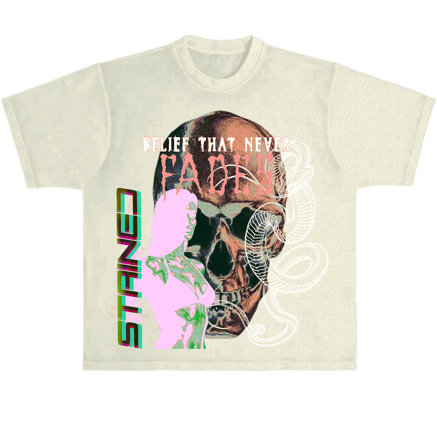 Stained Silhouette Tee