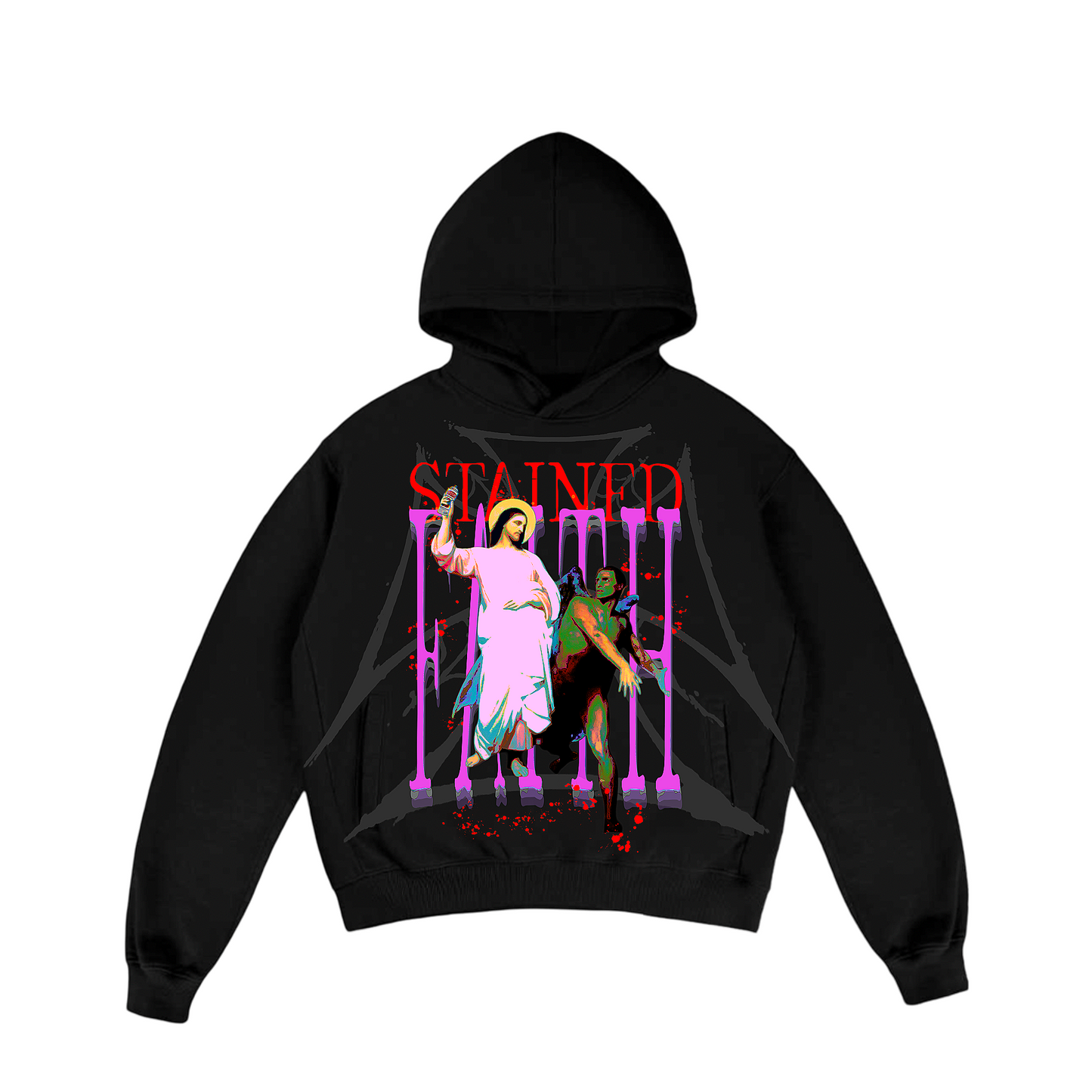 Stained Faith Temptation Hoodie