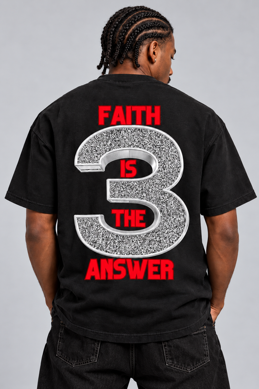 Faith is the Answer Tee