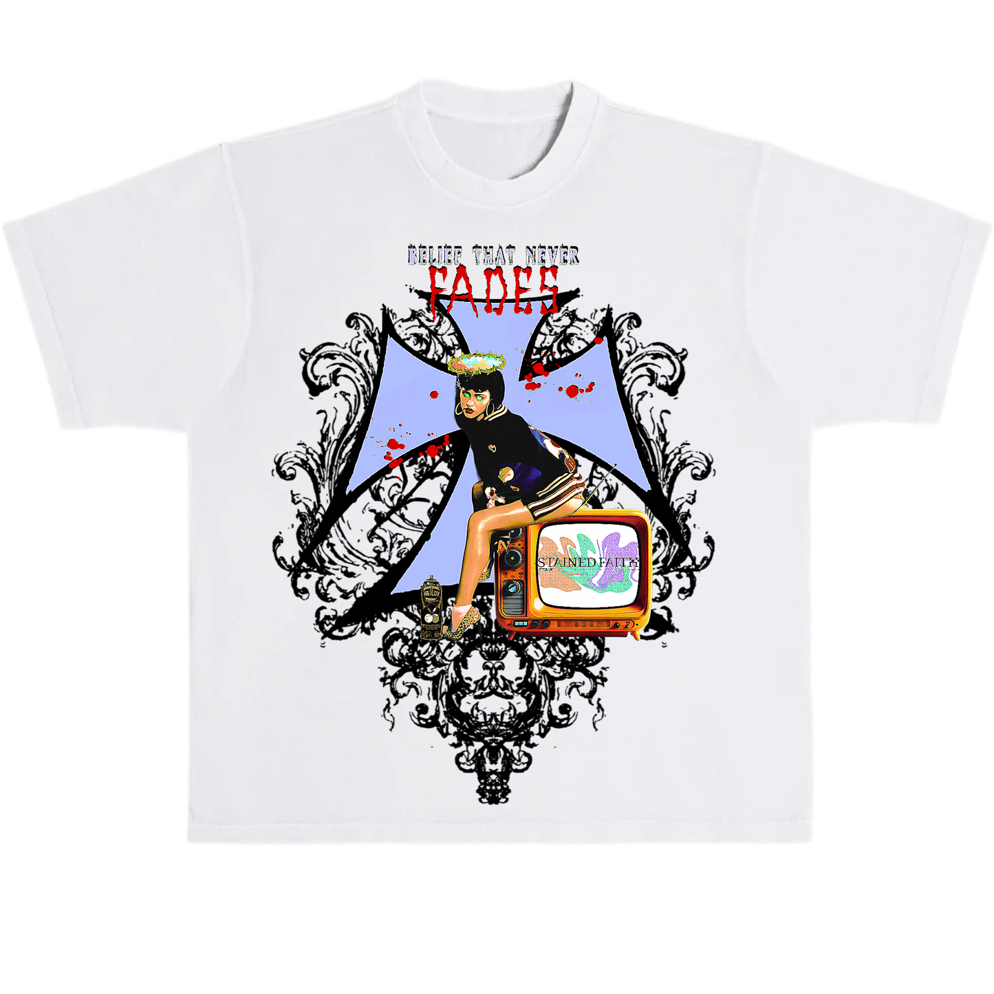 Un Televised Madness Tee