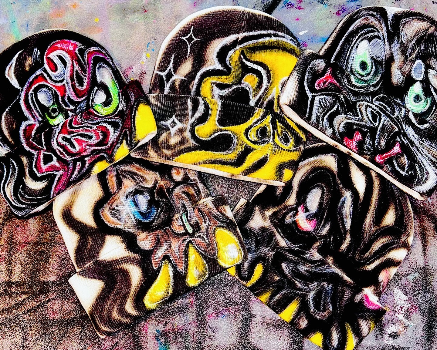Custom Airbrush 1 Of 1 Skulliez