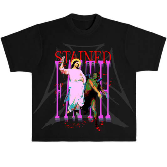 Stained Faith Temptation Tee