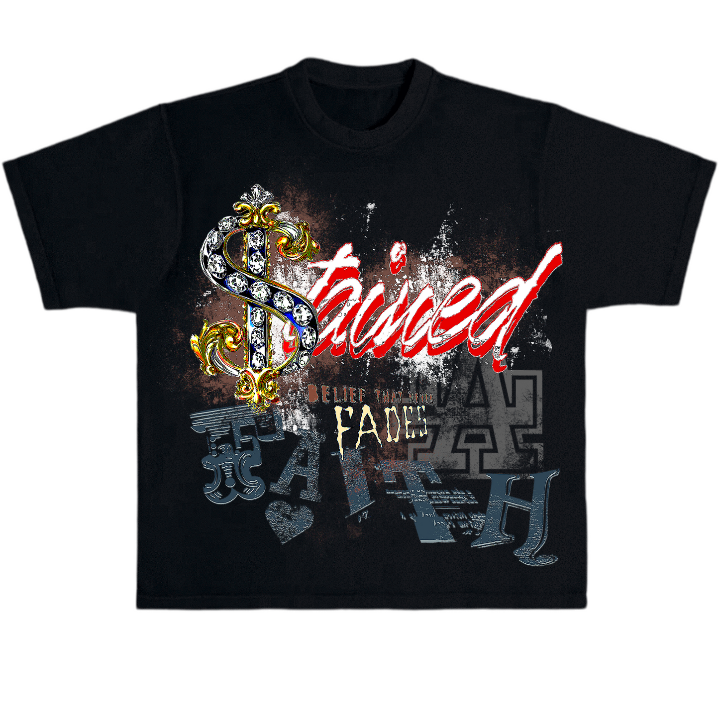 Stained Faith Hidden Luxury Tee