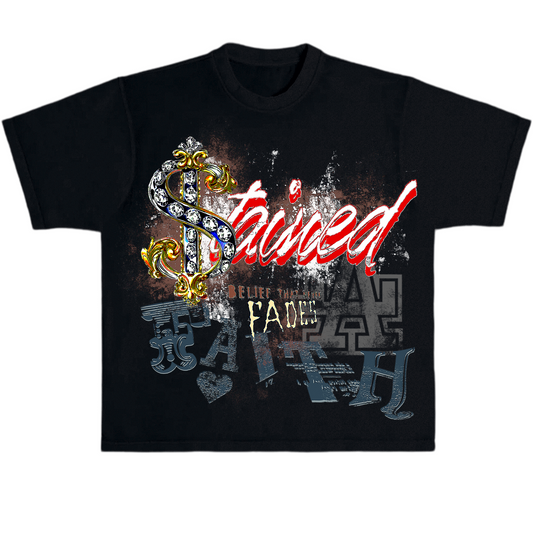 Stained Faith Hidden Luxury Tee