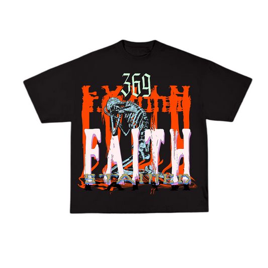 369 Stained Tee (Midnight) Tee