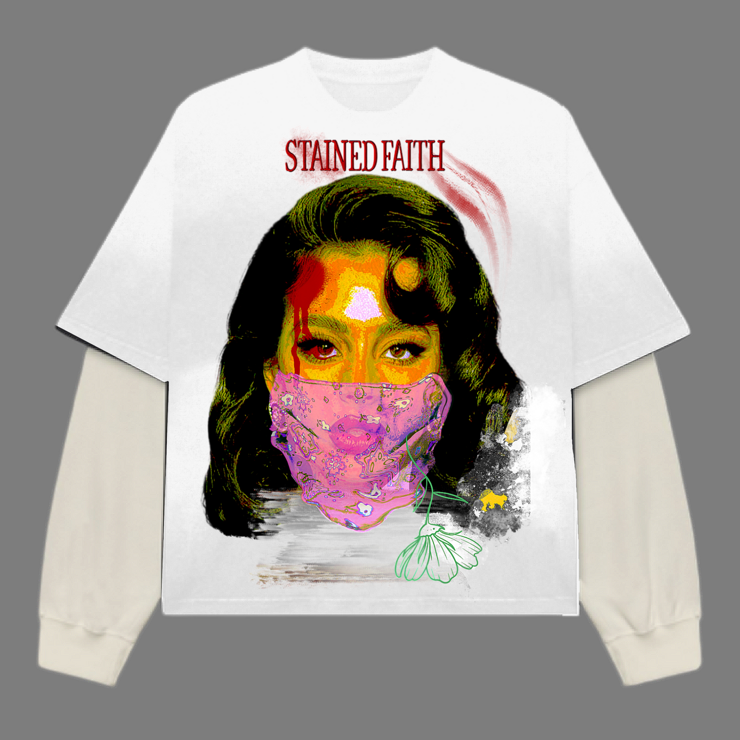 Dirty Diana Stained Tee
